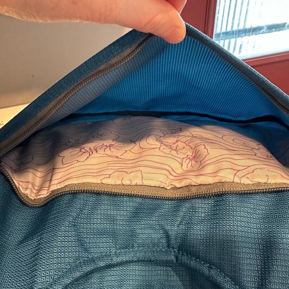 L. L. Bean Blue Picnic Tote - Picture 8 of 10